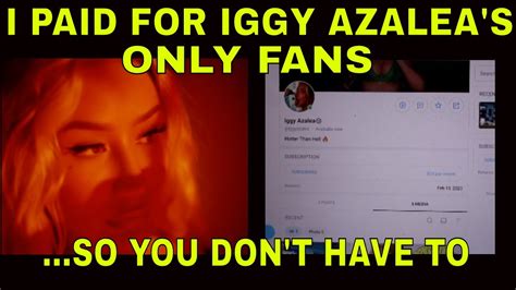 iggy only fans|Iggy Azalea abre um OnlyFans e anuncia projeto: “Minha era”